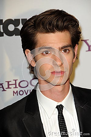 Andrew Garfield Editorial Stock Photo