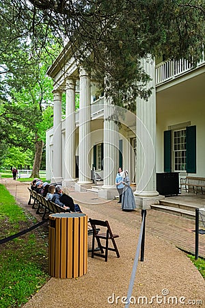 Andrew Jackson Hermitage Home Editorial Stock Photo
