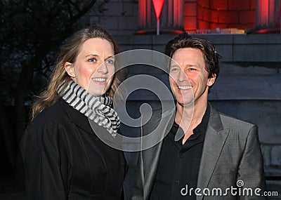 Andrew McCarthy & Delores Rice at the Vanity Fair Party for the 2010 Tribeca Film Festival Editorial Stock Photo