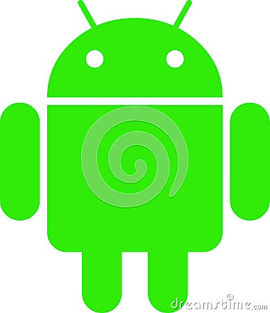 Android Logo Cartoon Illustration