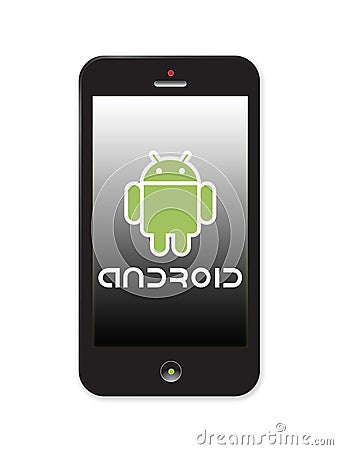 Android Smart Phone Market Editorial Stock Photo
