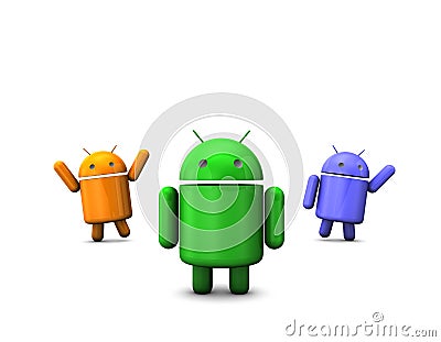 Android Robot Editorial Stock Photo