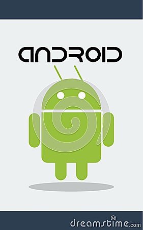 Android Robot Editorial Stock Photo