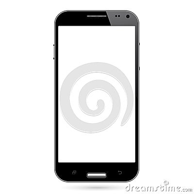Android smart phone Vector Illustration