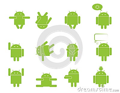 Android Vector Illustration