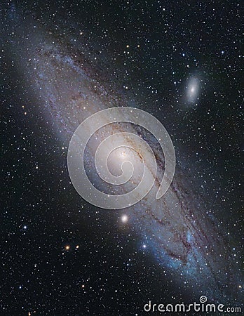 Andromeda Galaxy Stock Photo