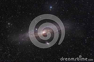 Andromeda Galaxy Stock Photo