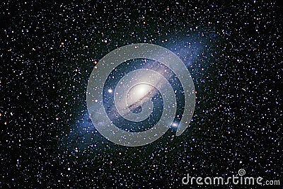 Andromeda Galaxy Stock Photo