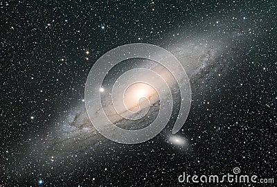 Andromeda Galaxy Stock Photo