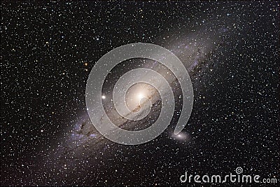 Andromeda Galaxy Stock Photo