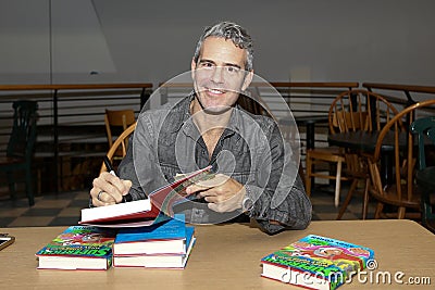 Andy Cohen Editorial Stock Photo