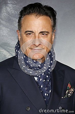 Andy Garcia Editorial Stock Photo