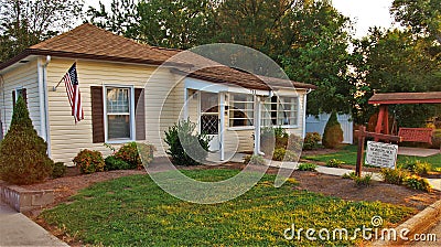 Andy Griffith Childhood Home Editorial Stock Photo