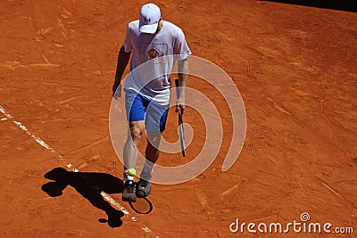 Andy Murray. Editorial Stock Photo