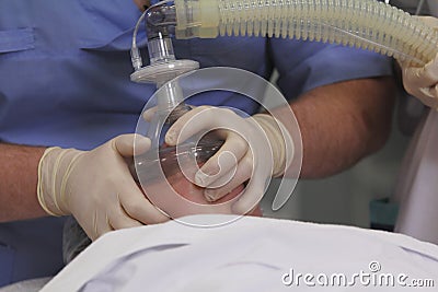 Anesthesia Stock Photo