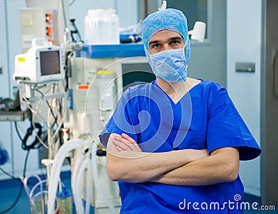 Anesthesiologist Stock Photo