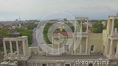 Anfiteatro romano en Plovdiv Anfiteatro romano en Plovdiv