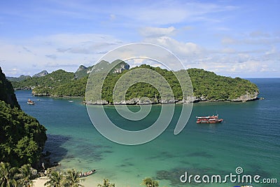 Ang Thong National Marine Park, Thailand Stock Photo