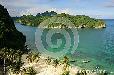 Ang Thong National Marine Park, Thailand Stock Photo