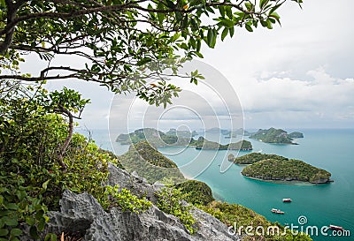 Ang Thong National Marine Park, Thailand, Stock Photo