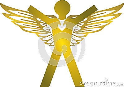 Angel Vector Illustration