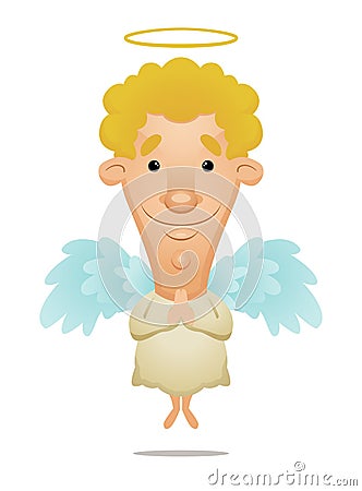 Angel Vector Illustration