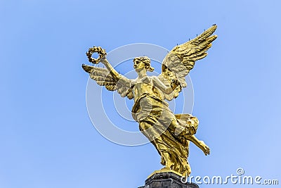 Angel de la independencia Stock Photo