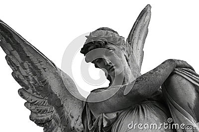 Angel of death Stock Photo