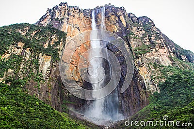 Angel Falls, Canaima national park, gran sabana, venezuela Stock Photo