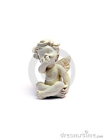 Angel - figurine Stock Photo