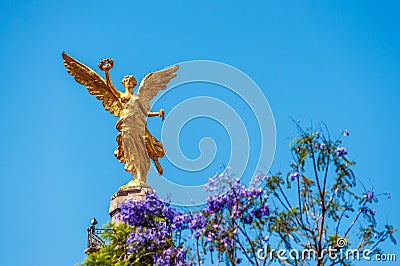 Angel of Independence Stock Photo