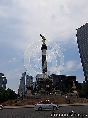 Angel independencia Editorial Stock Photo
