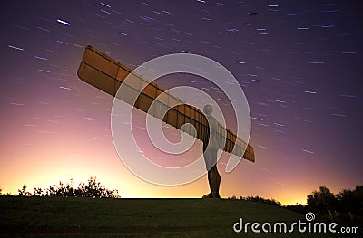 Angel of the north Editorial Stock Photo