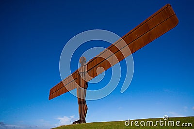 The Angel of The North Editorial Stock Photo