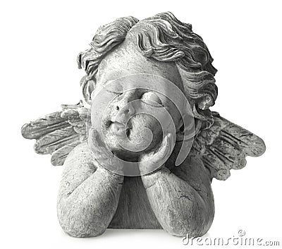 Angel statue Stock Photo