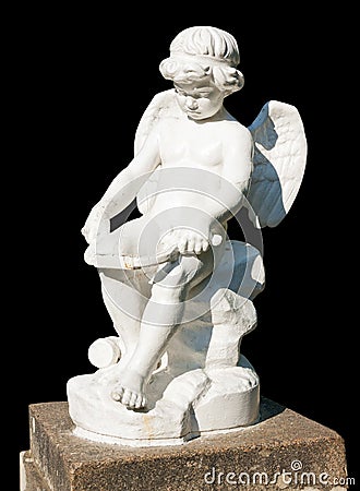 Angel statue Stock Photo