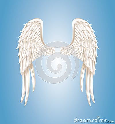 Angel wings Vector Illustration
