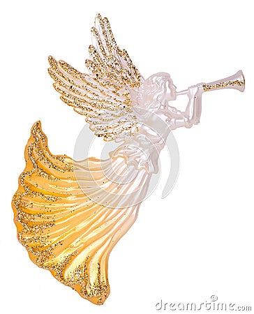 Angels with Trumpets Decoration Stock Photo