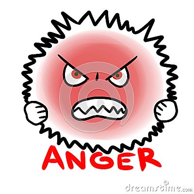 Anger Stock Photo
