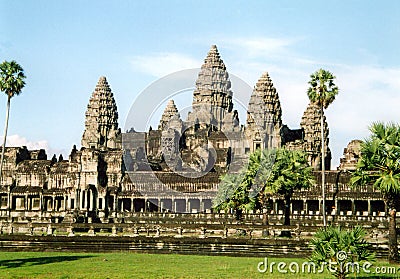 Angkor Wat Stock Photo