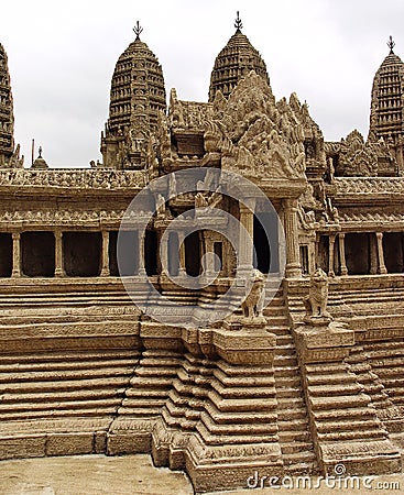 Angkor wat Stock Photo