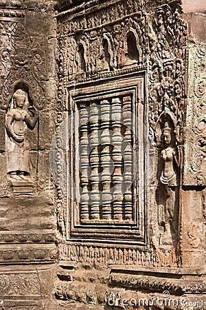 Angkor Wat - Cambodia Stock Photo