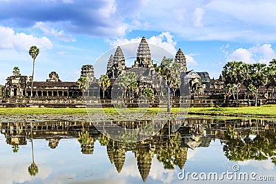 Angkor Wat Stock Photo