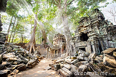 Angkor wat 23 Stock Photo