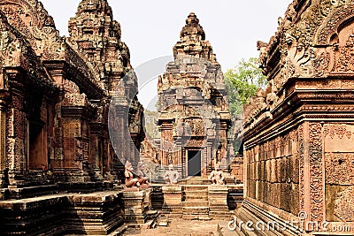 Angkor Wat Stock Photo