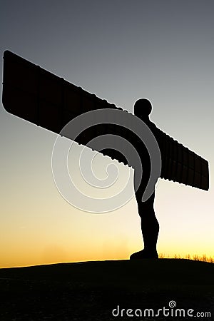 Angle of the north Editorial Stock Photo