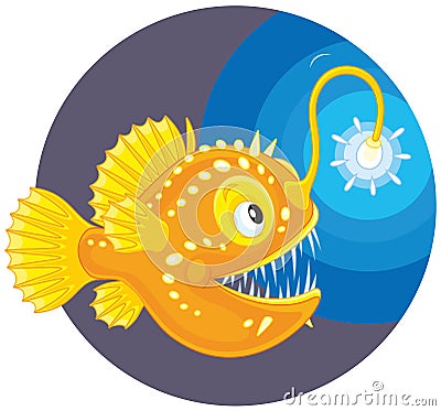 Angler Vector Illustration