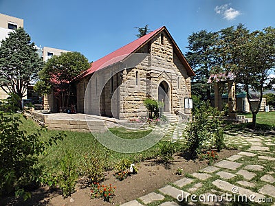 Anglican Church of St John Stock Photo