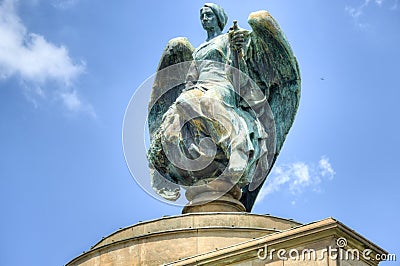 Anglo-Boer War Memorial, Johannesburg Editorial Stock Photo