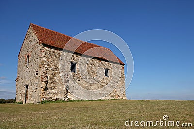 Anglo Saxon Church Stock Photo